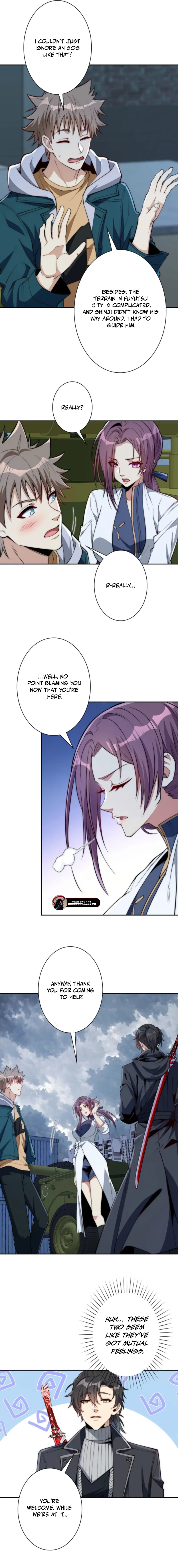 When I Reincarnated, I Stood at the Top with Supernatural Cheats. Chapter 53 - page 6