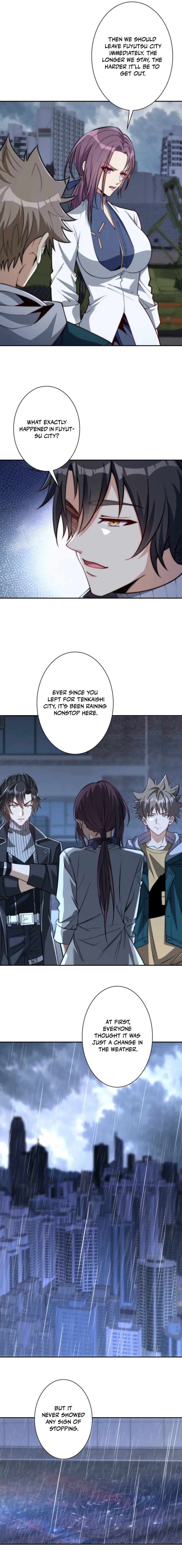 When I Reincarnated, I Stood at the Top with Supernatural Cheats. Chapter 53 - page 7