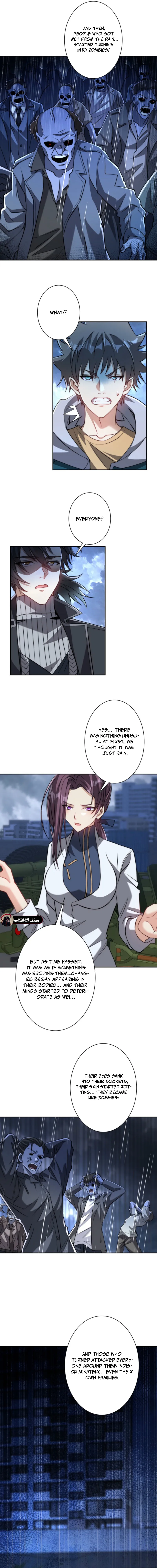 When I Reincarnated, I Stood at the Top with Supernatural Cheats. Chapter 53 - page 8