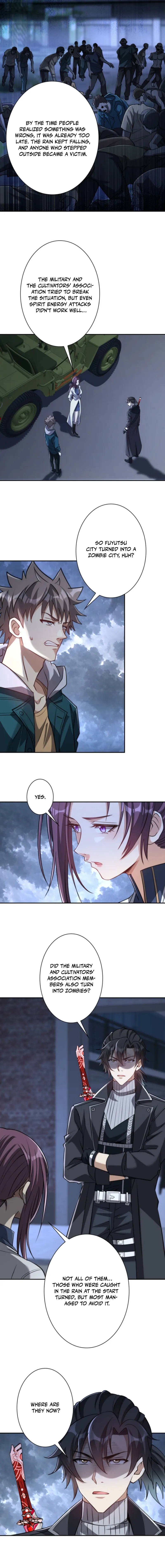 When I Reincarnated, I Stood at the Top with Supernatural Cheats. Chapter 53 - page 9