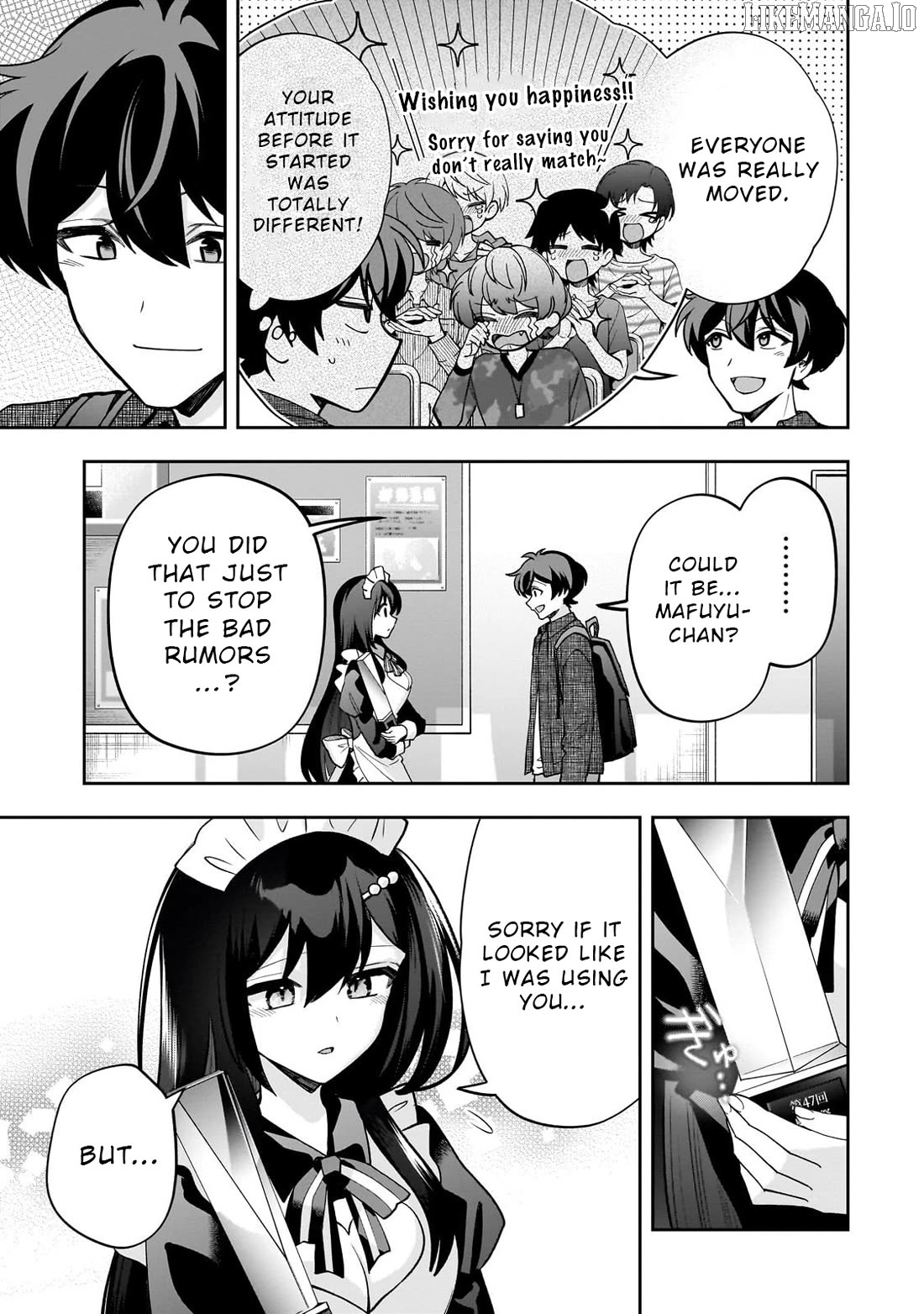 Net no "Oshi" to Real no "Oshi" ga Tonari ni Hikkoshite Kita Chapter 23 - page 3