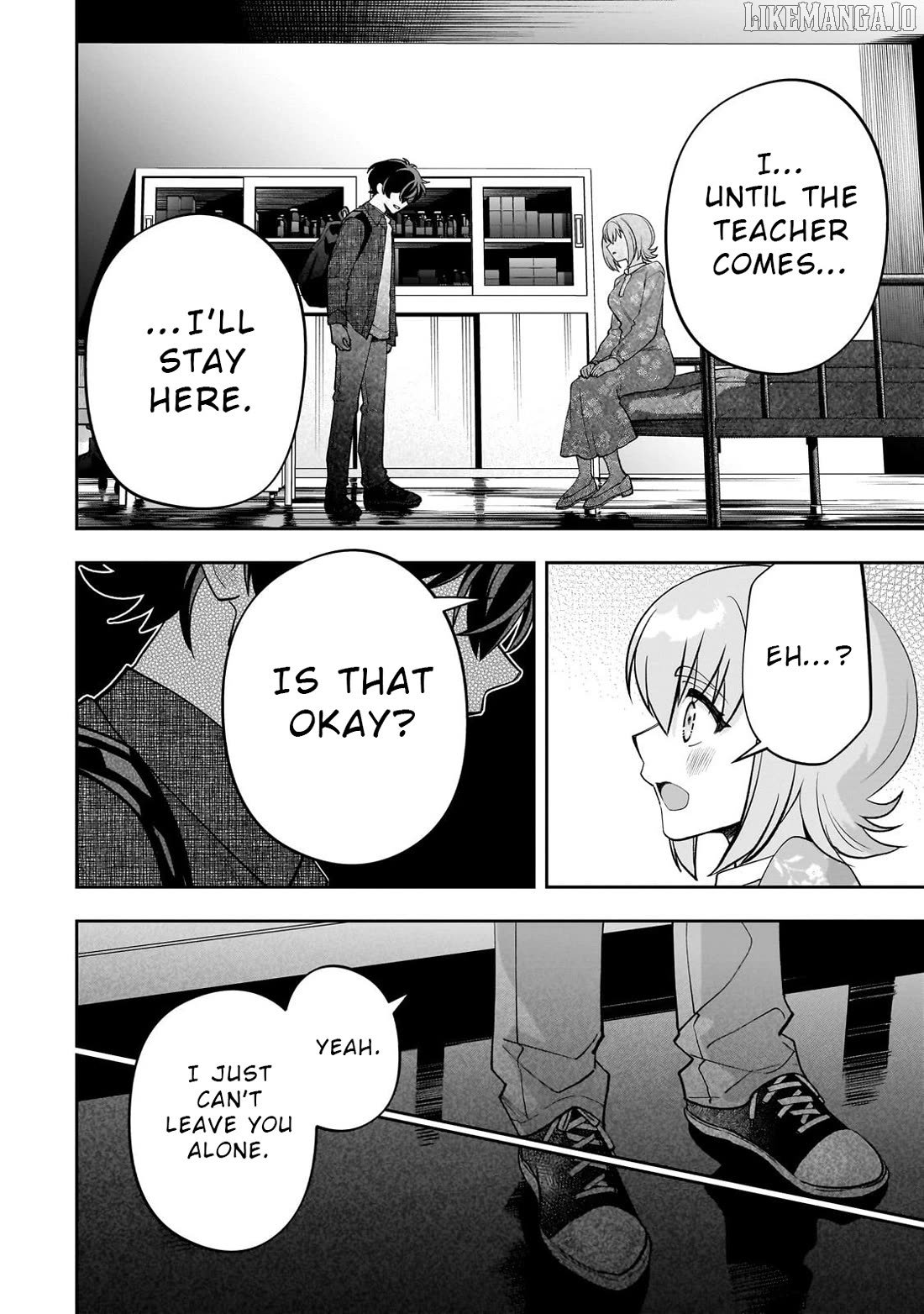 Net no "Oshi" to Real no "Oshi" ga Tonari ni Hikkoshite Kita Chapter 23 - page 32