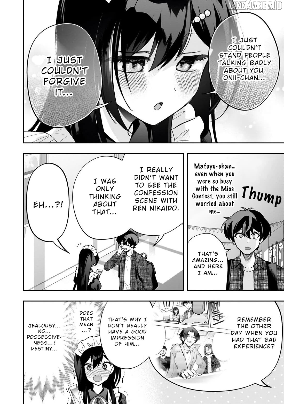 Net no "Oshi" to Real no "Oshi" ga Tonari ni Hikkoshite Kita Chapter 23 - page 4