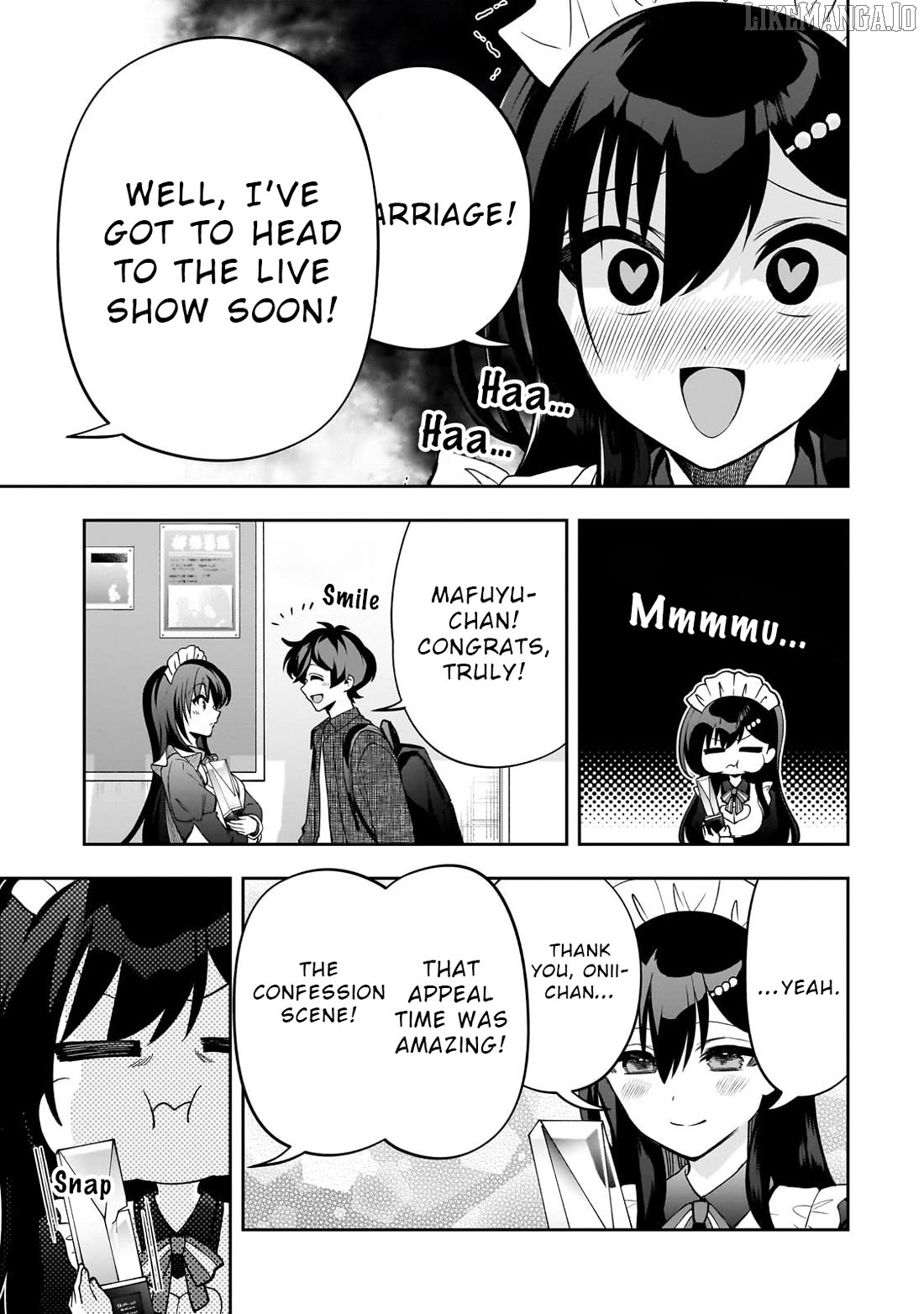 Net no "Oshi" to Real no "Oshi" ga Tonari ni Hikkoshite Kita Chapter 23 - page 5