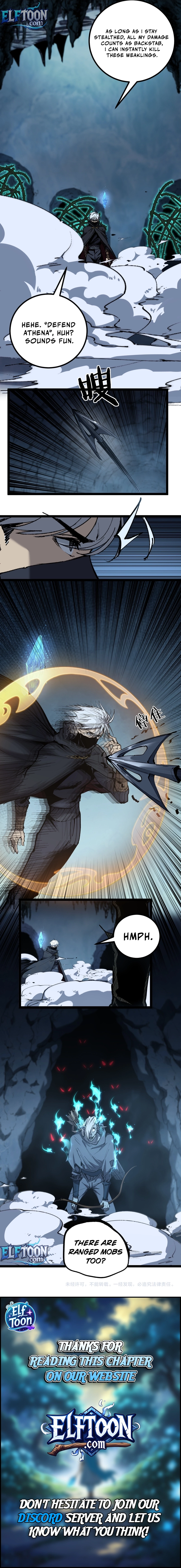 God-level Assassin, I’m the Shadow Chapter 49 - page 6