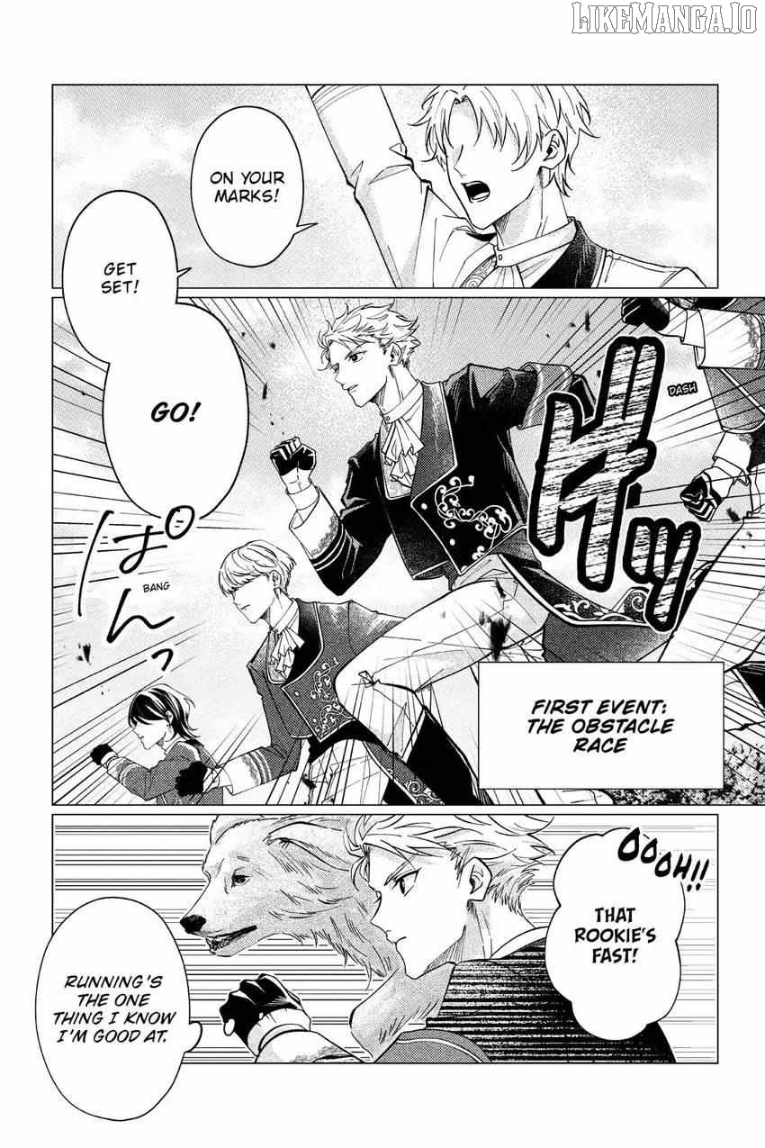 The young lady, who was blessed by the Gorilla God, is adored in the Royal Knight Order. Chapter 19 - page 10