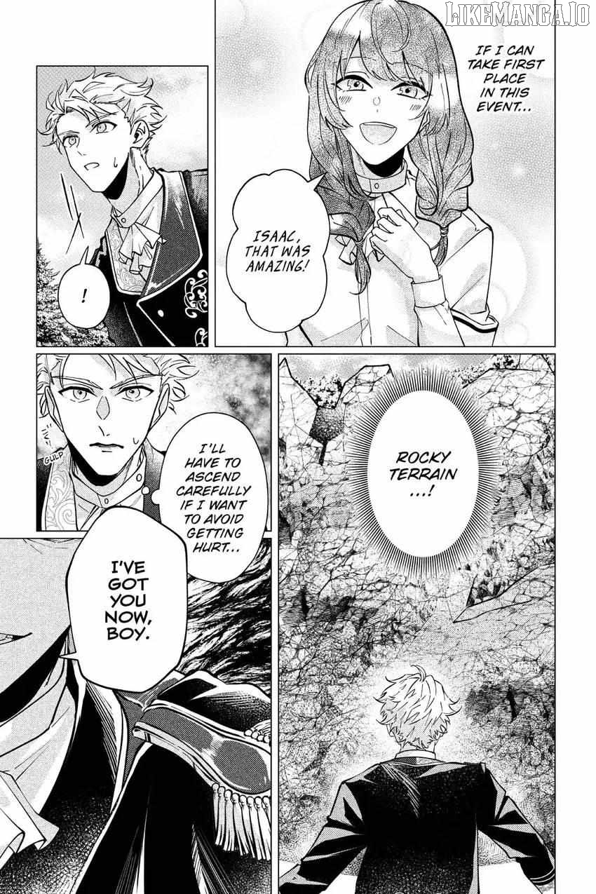 The young lady, who was blessed by the Gorilla God, is adored in the Royal Knight Order. Chapter 19 - page 11