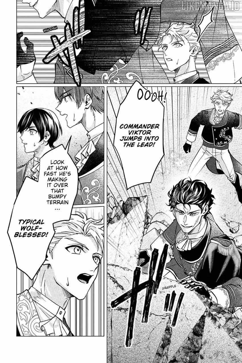 The young lady, who was blessed by the Gorilla God, is adored in the Royal Knight Order. Chapter 19 - page 12