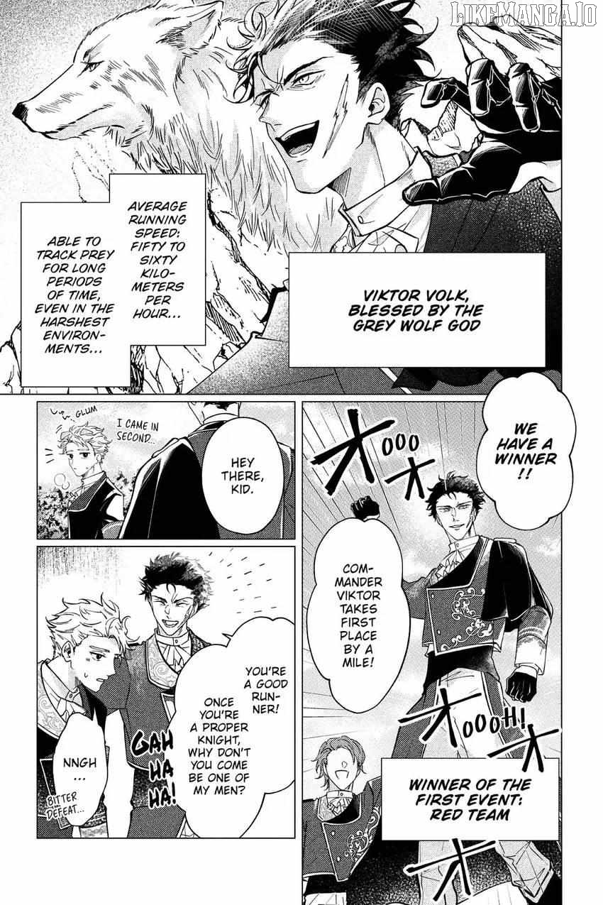 The young lady, who was blessed by the Gorilla God, is adored in the Royal Knight Order. Chapter 19 - page 13