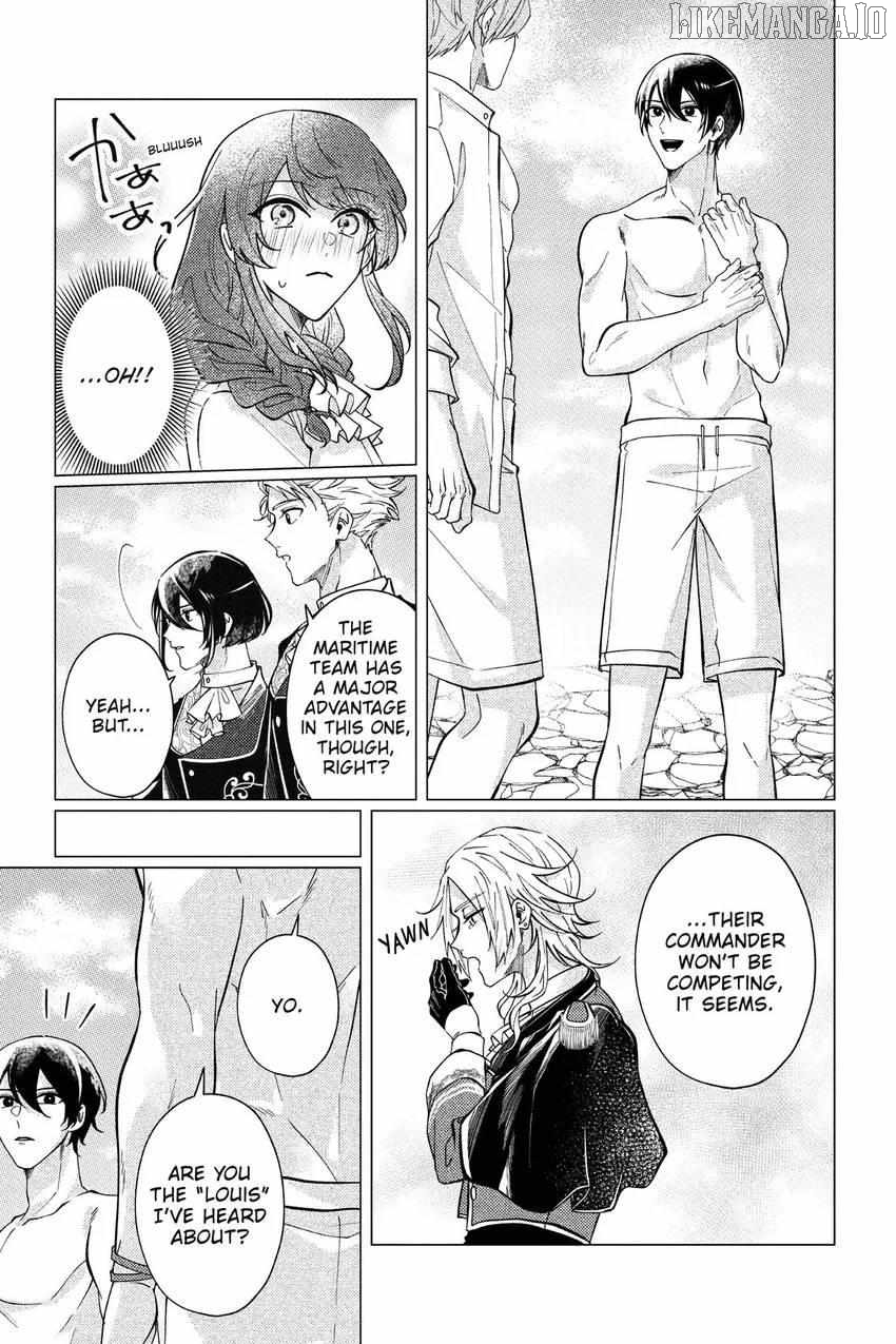 The young lady, who was blessed by the Gorilla God, is adored in the Royal Knight Order. Chapter 19 - page 15