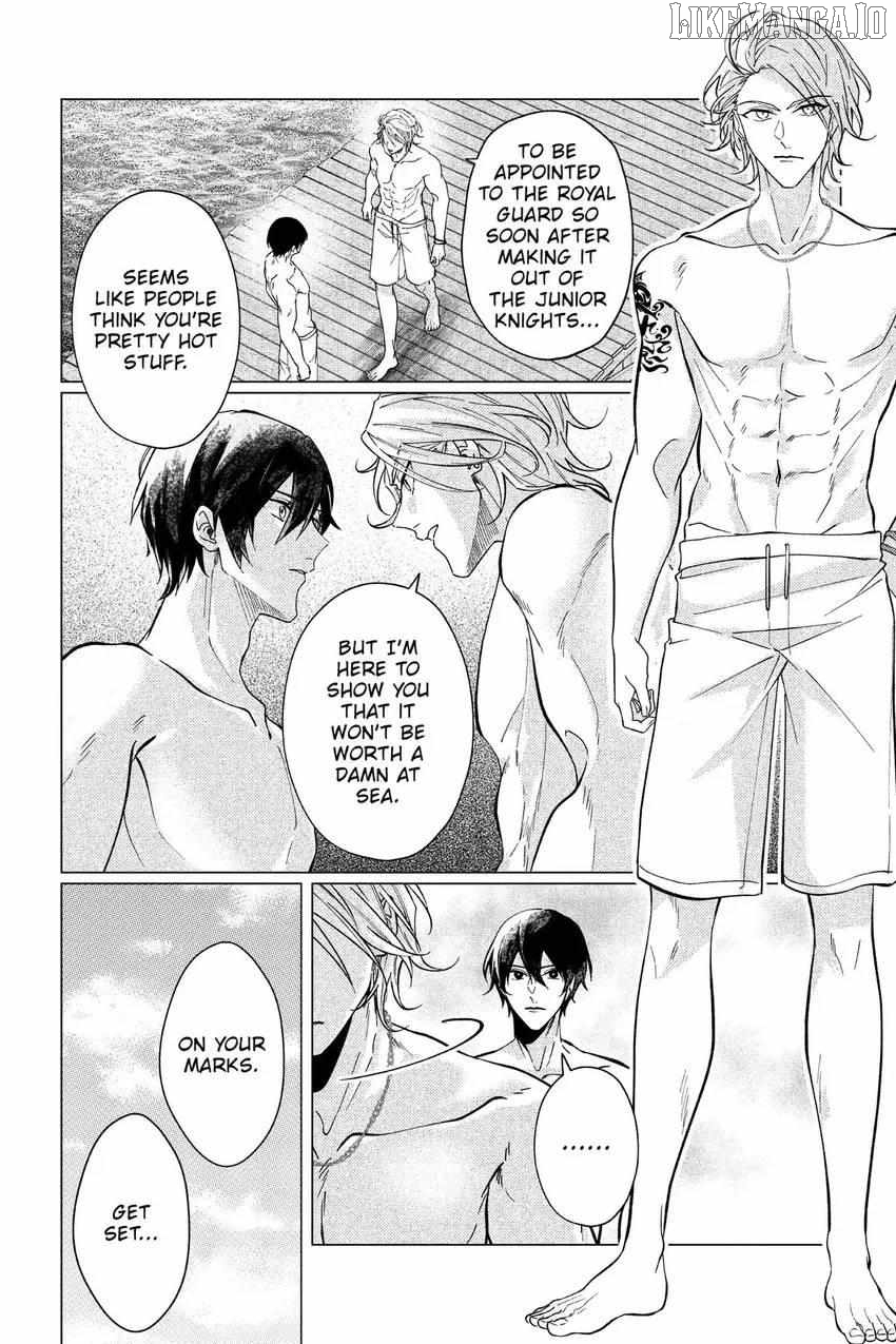 The young lady, who was blessed by the Gorilla God, is adored in the Royal Knight Order. Chapter 19 - page 16