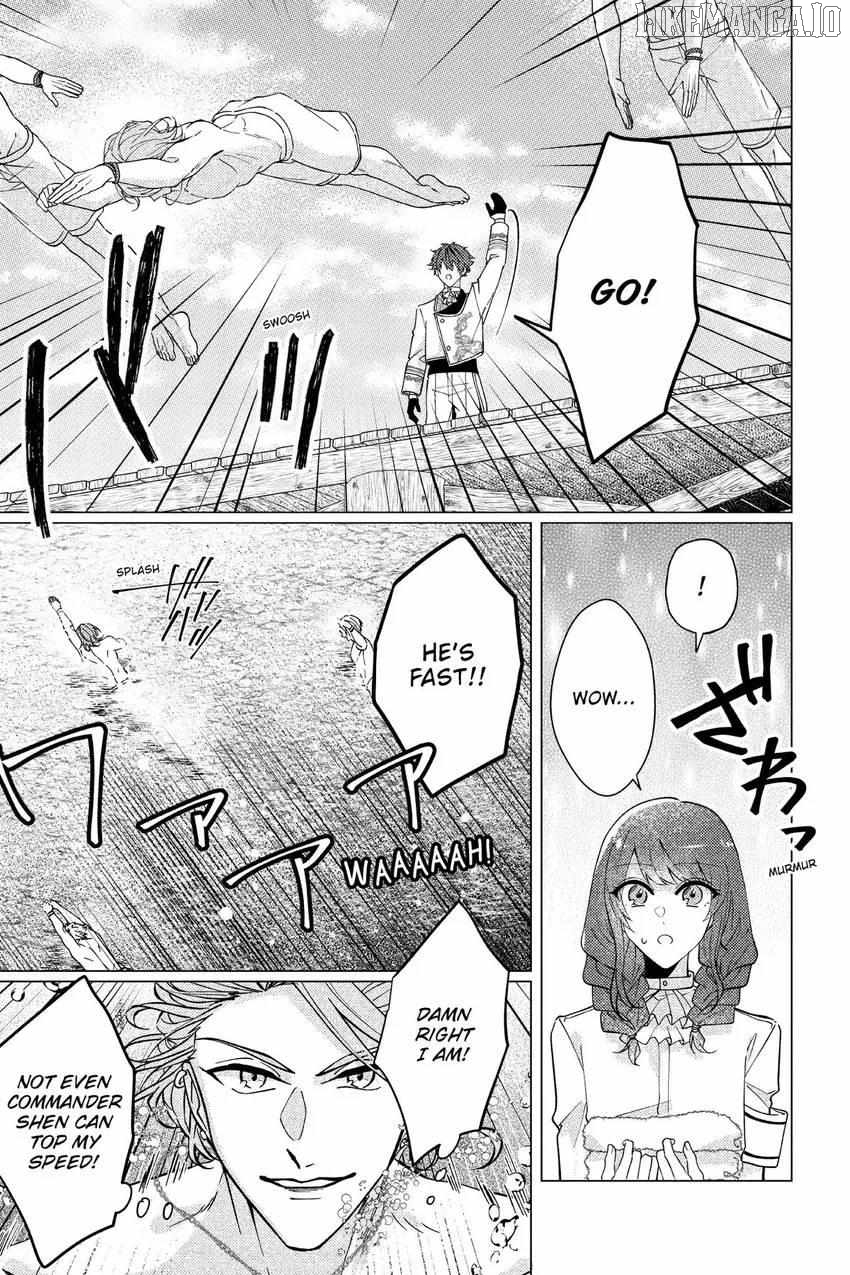 The young lady, who was blessed by the Gorilla God, is adored in the Royal Knight Order. Chapter 19 - page 17