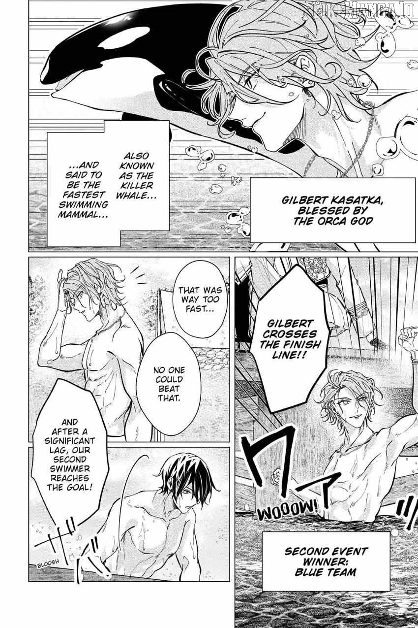 The young lady, who was blessed by the Gorilla God, is adored in the Royal Knight Order. Chapter 19 - page 18