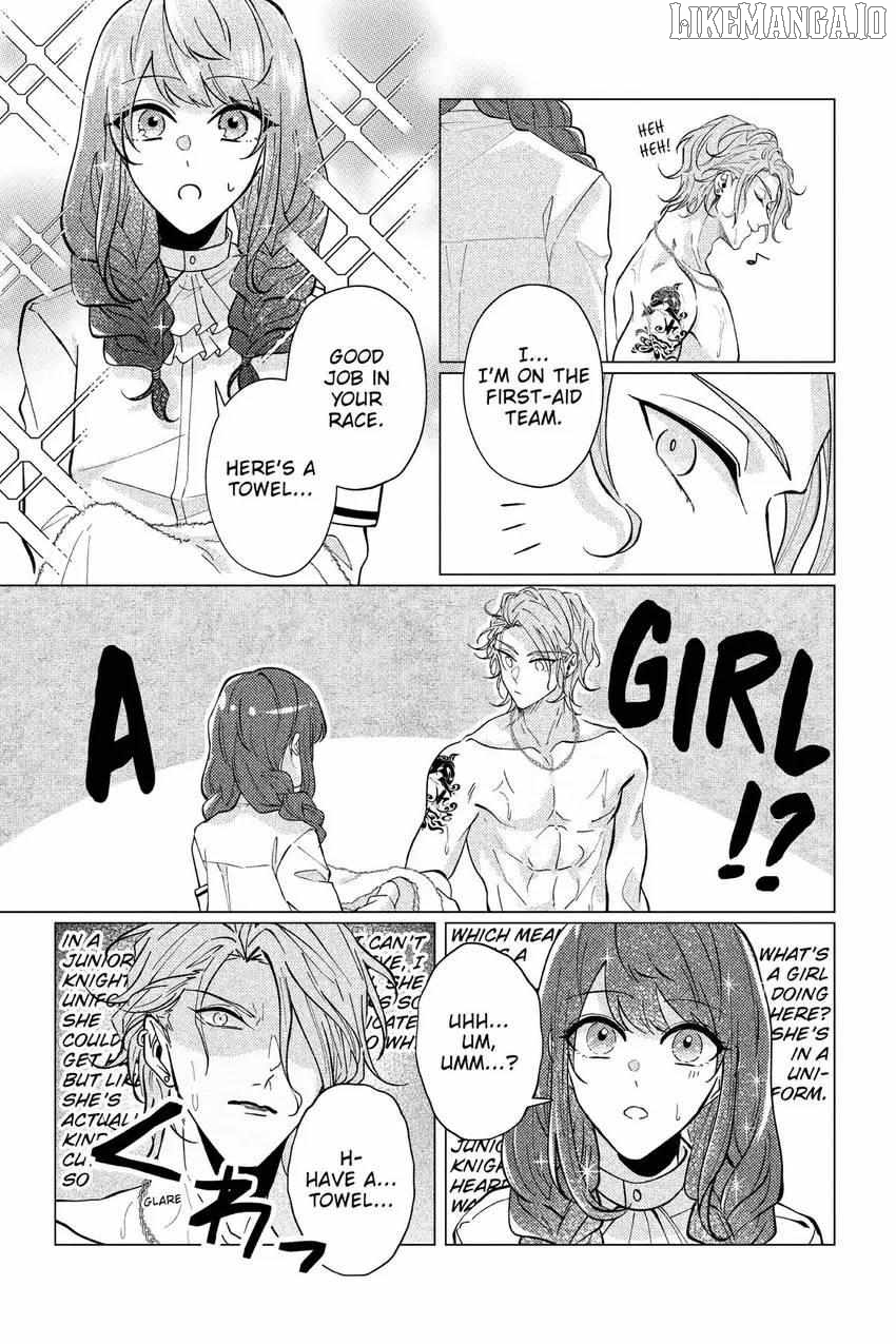 The young lady, who was blessed by the Gorilla God, is adored in the Royal Knight Order. Chapter 19 - page 19