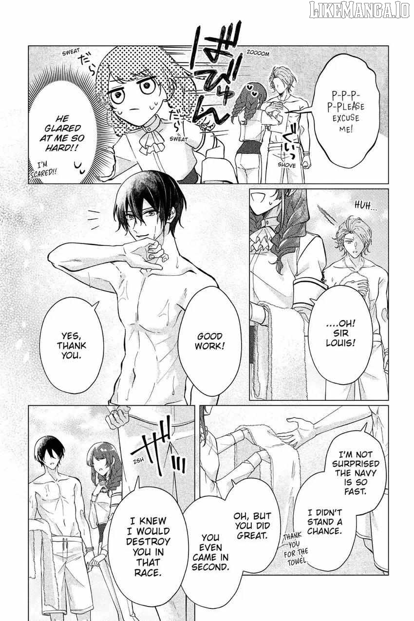 The young lady, who was blessed by the Gorilla God, is adored in the Royal Knight Order. Chapter 19 - page 20