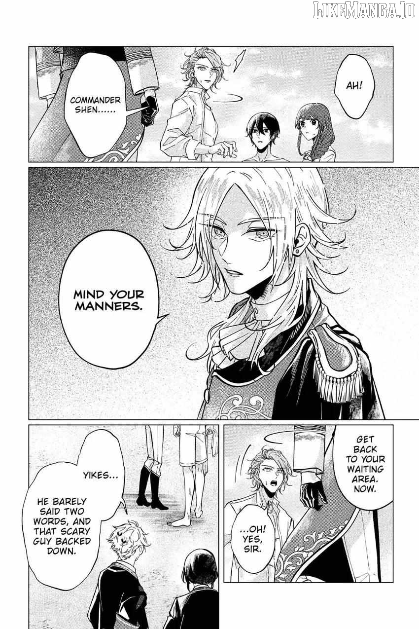 The young lady, who was blessed by the Gorilla God, is adored in the Royal Knight Order. Chapter 19 - page 22