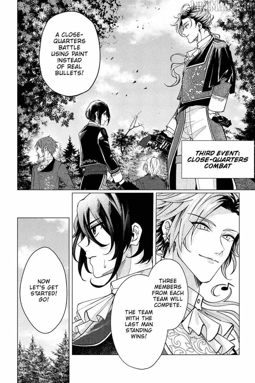 The young lady, who was blessed by the Gorilla God, is adored in the Royal Knight Order. Chapter 19 - page 24