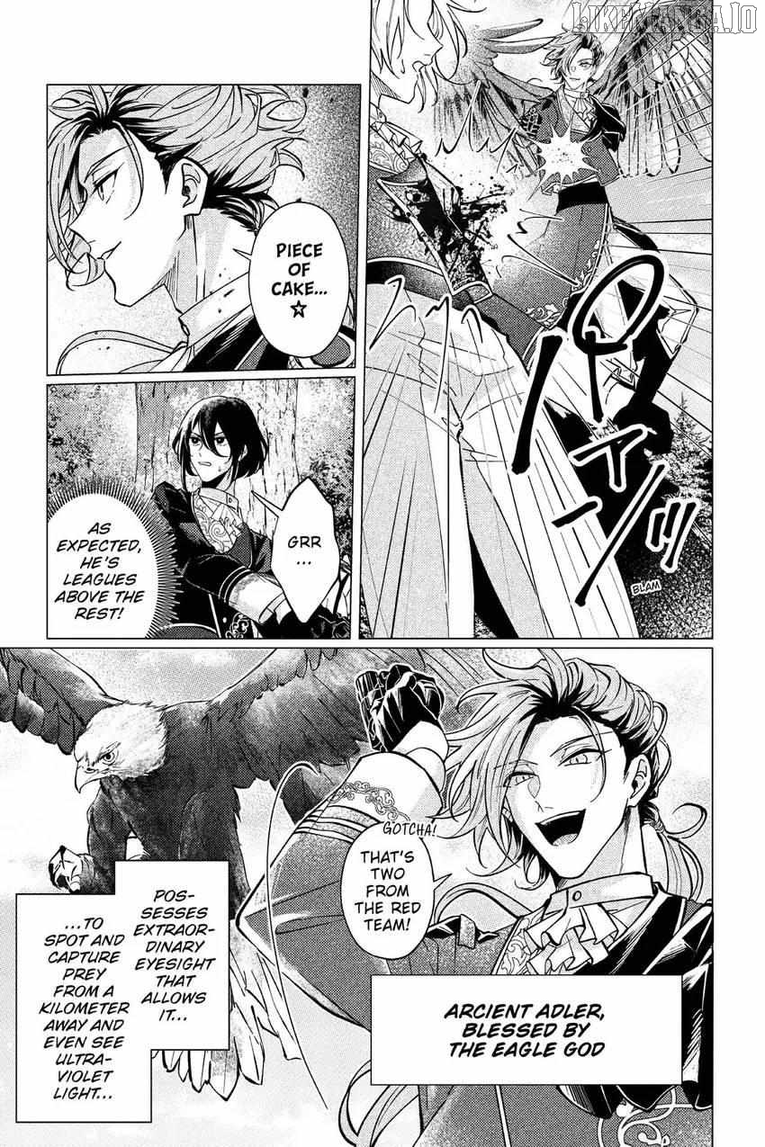 The young lady, who was blessed by the Gorilla God, is adored in the Royal Knight Order. Chapter 19 - page 25