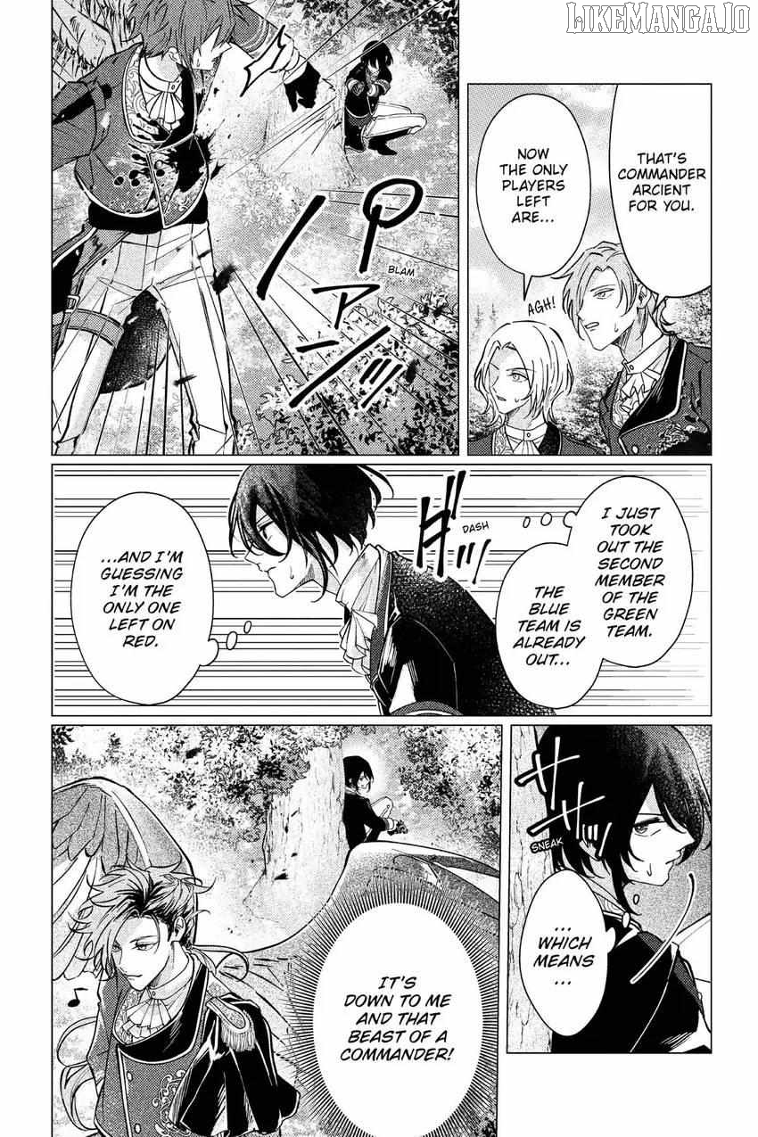 The young lady, who was blessed by the Gorilla God, is adored in the Royal Knight Order. Chapter 19 - page 26