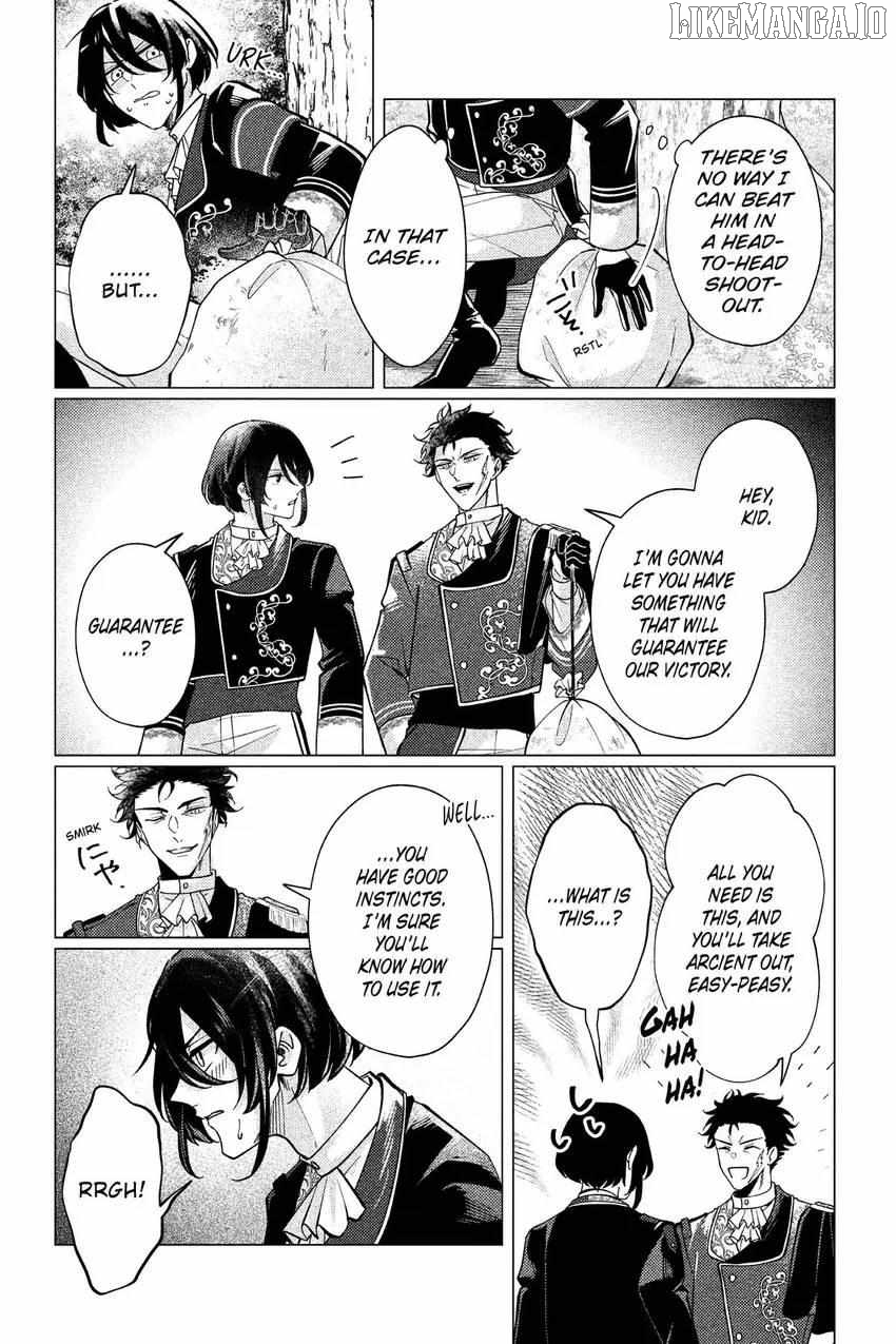 The young lady, who was blessed by the Gorilla God, is adored in the Royal Knight Order. Chapter 19 - page 27