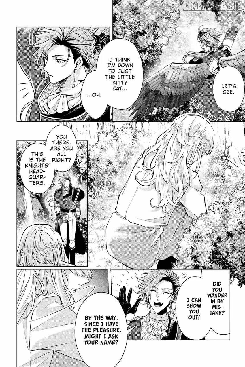 The young lady, who was blessed by the Gorilla God, is adored in the Royal Knight Order. Chapter 19 - page 28