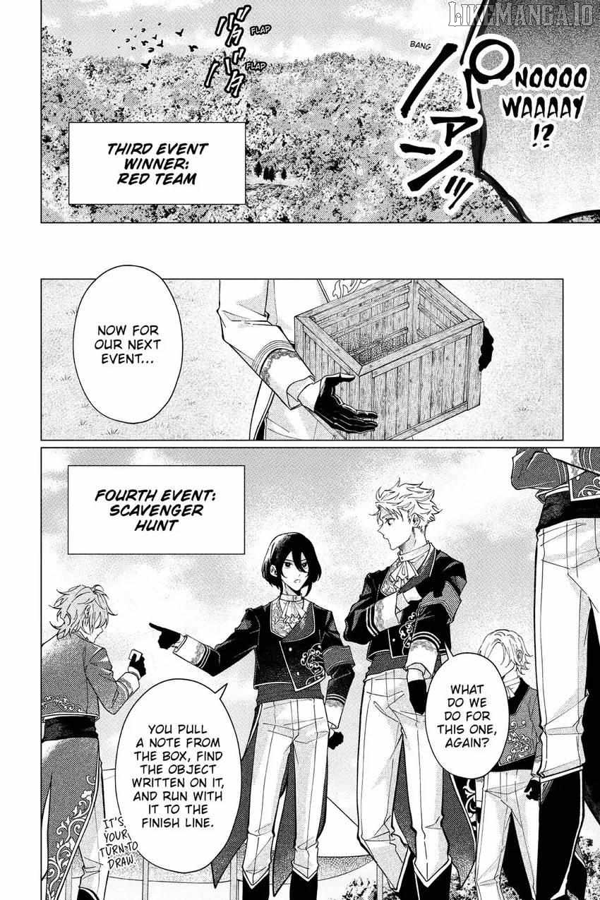 The young lady, who was blessed by the Gorilla God, is adored in the Royal Knight Order. Chapter 19 - page 30