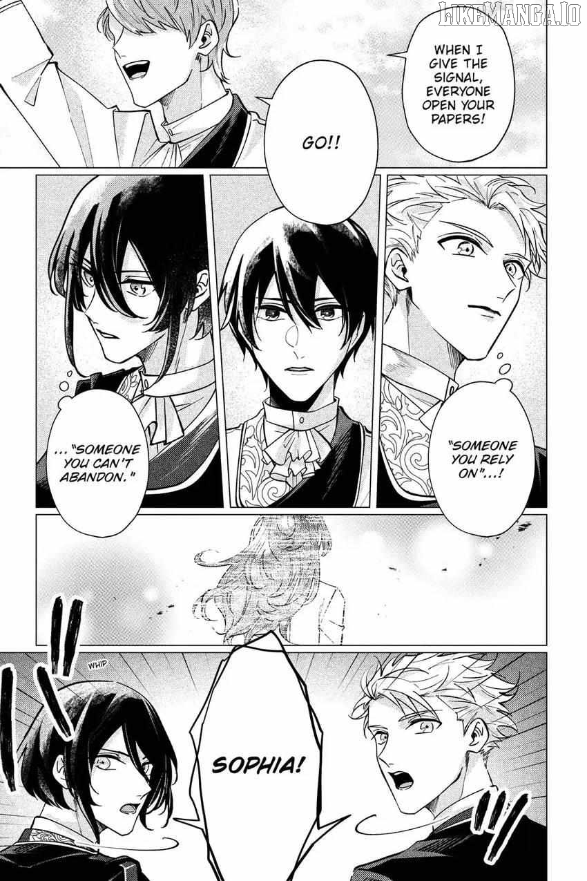 The young lady, who was blessed by the Gorilla God, is adored in the Royal Knight Order. Chapter 19 - page 31