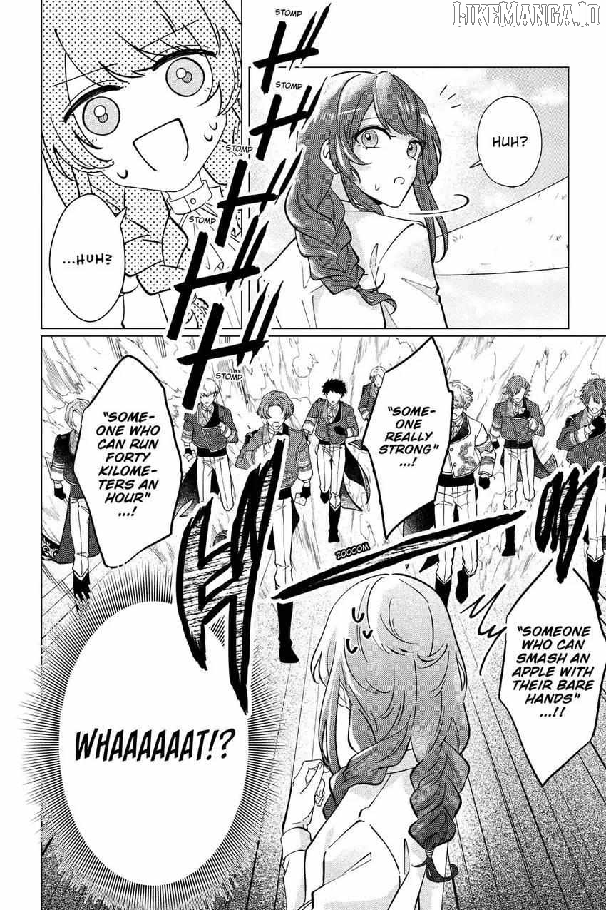 The young lady, who was blessed by the Gorilla God, is adored in the Royal Knight Order. Chapter 19 - page 32