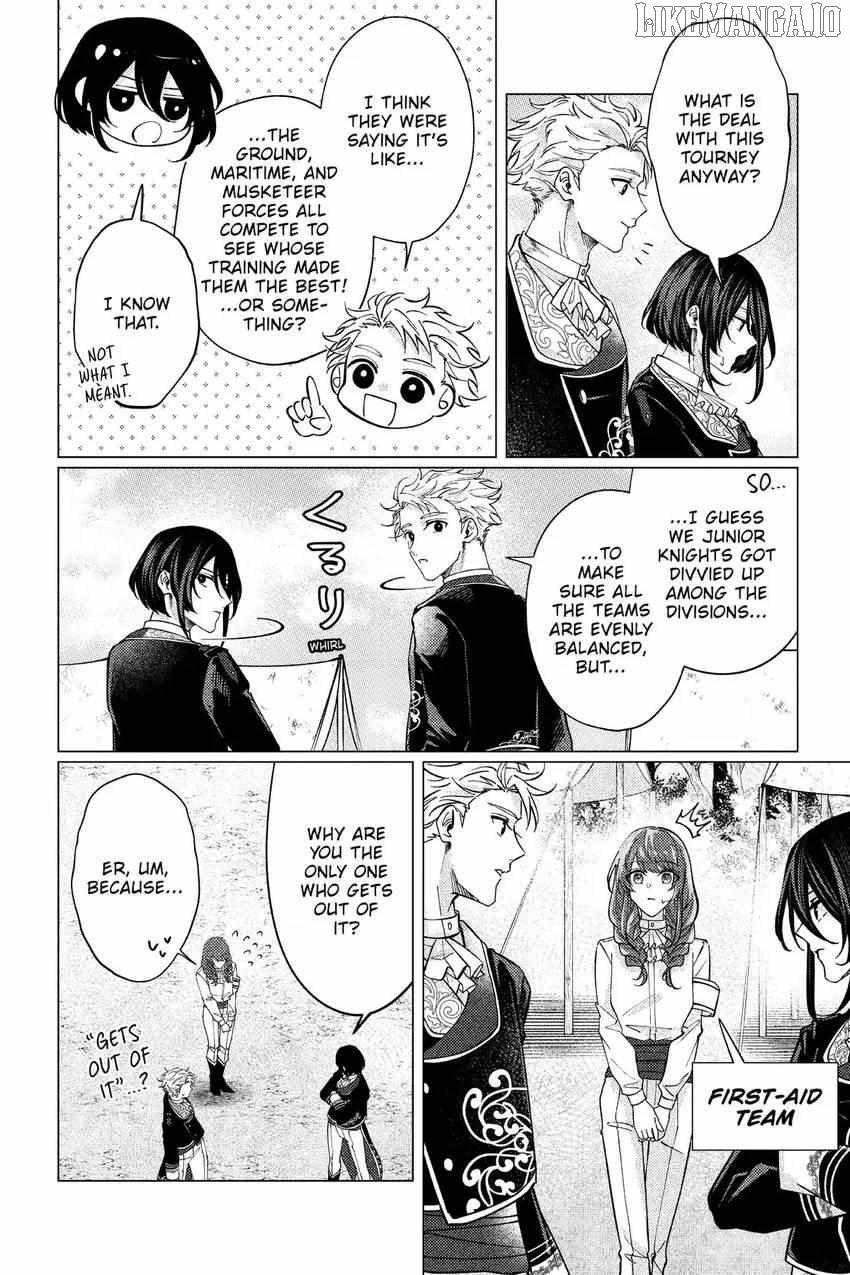 The young lady, who was blessed by the Gorilla God, is adored in the Royal Knight Order. Chapter 19 - page 6