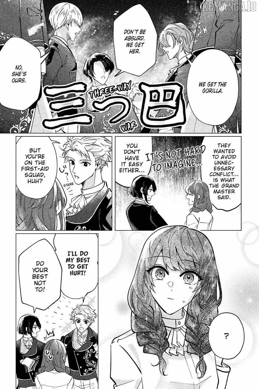 The young lady, who was blessed by the Gorilla God, is adored in the Royal Knight Order. Chapter 19 - page 7