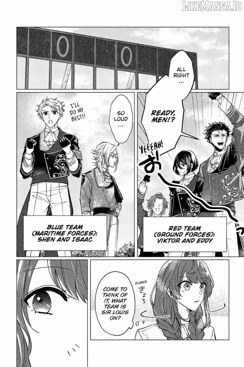 The young lady, who was blessed by the Gorilla God, is adored in the Royal Knight Order. Chapter 19 - page 8