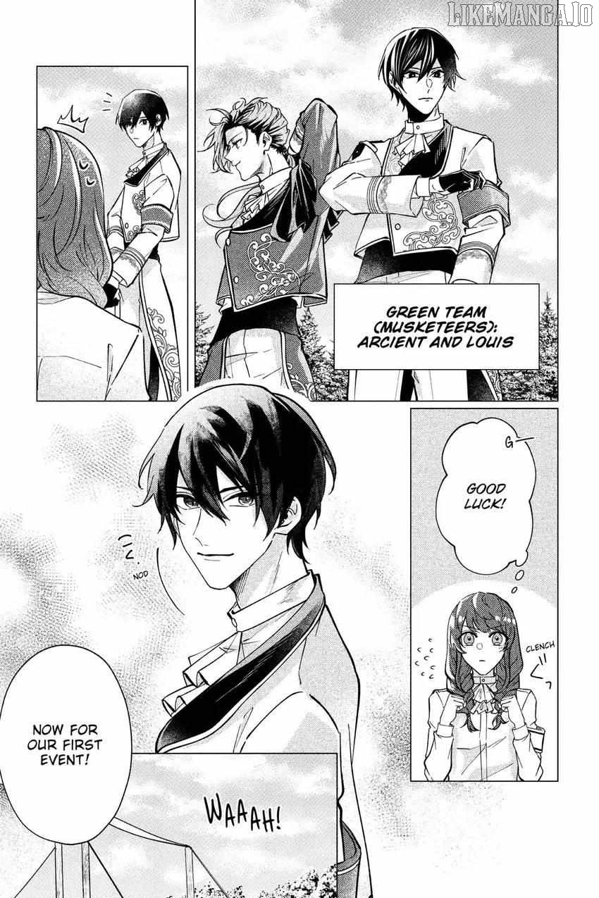 The young lady, who was blessed by the Gorilla God, is adored in the Royal Knight Order. Chapter 19 - page 9