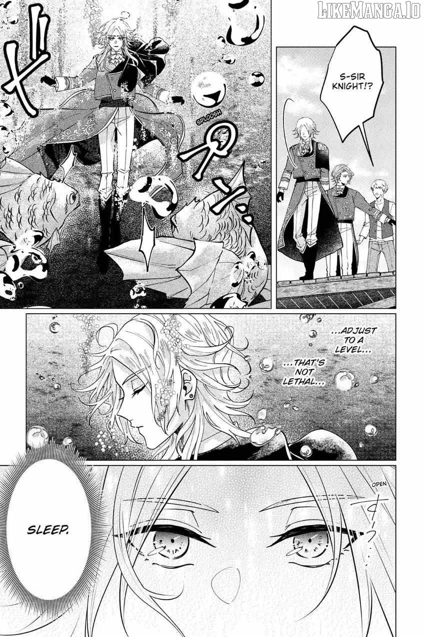 The young lady, who was blessed by the Gorilla God, is adored in the Royal Knight Order. Chapter 20 - page 10