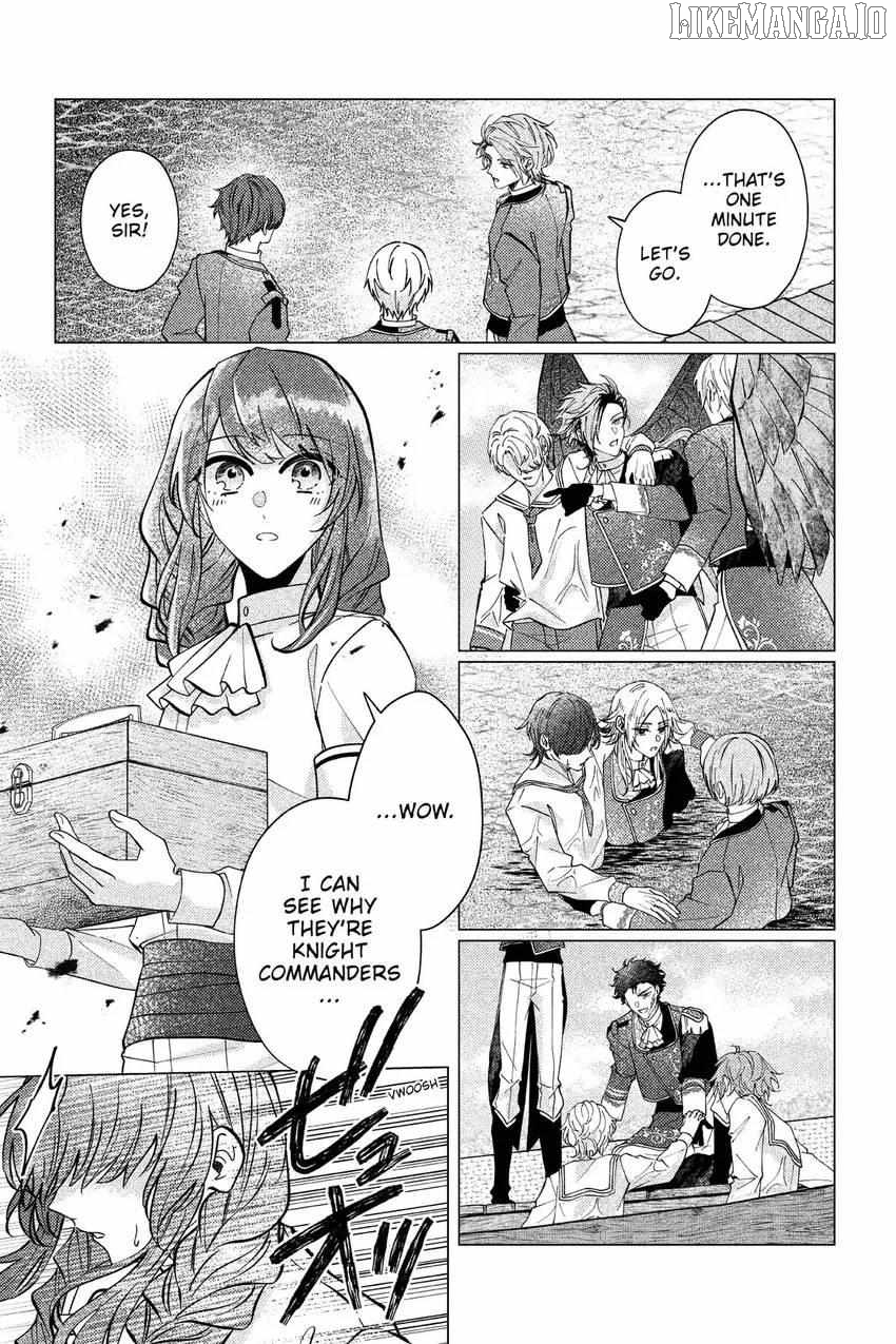 The young lady, who was blessed by the Gorilla God, is adored in the Royal Knight Order. Chapter 20 - page 12