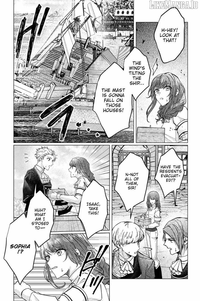 The young lady, who was blessed by the Gorilla God, is adored in the Royal Knight Order. Chapter 20 - page 13