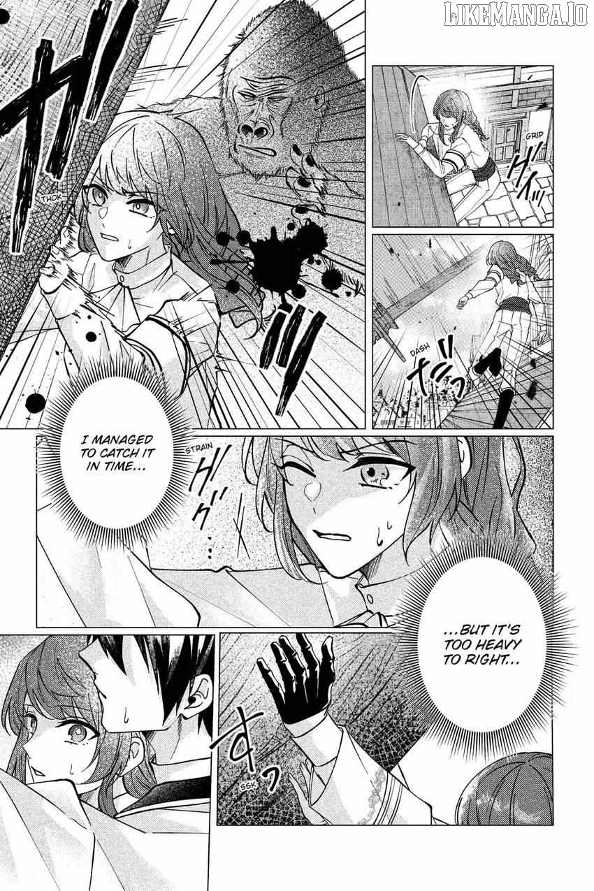 The young lady, who was blessed by the Gorilla God, is adored in the Royal Knight Order. Chapter 20 - page 14