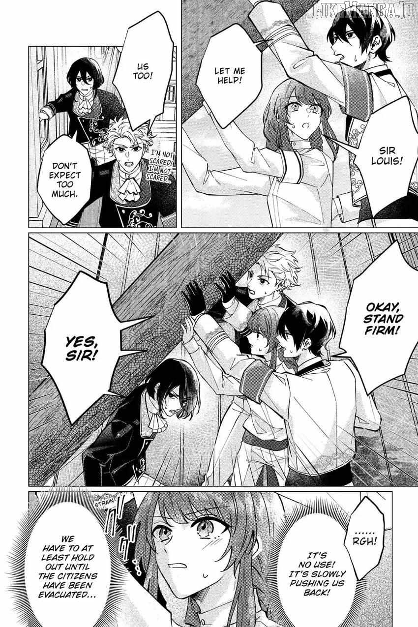 The young lady, who was blessed by the Gorilla God, is adored in the Royal Knight Order. Chapter 20 - page 15