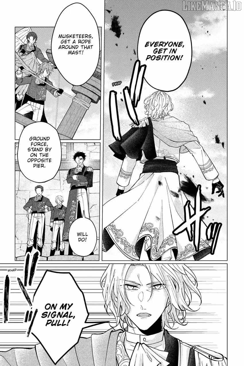 The young lady, who was blessed by the Gorilla God, is adored in the Royal Knight Order. Chapter 20 - page 16