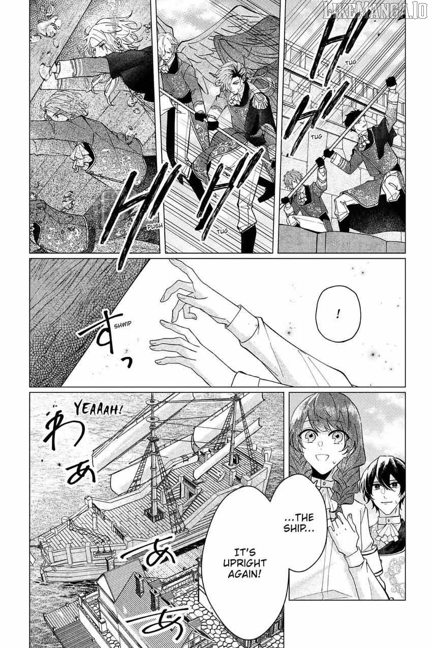 The young lady, who was blessed by the Gorilla God, is adored in the Royal Knight Order. Chapter 20 - page 17