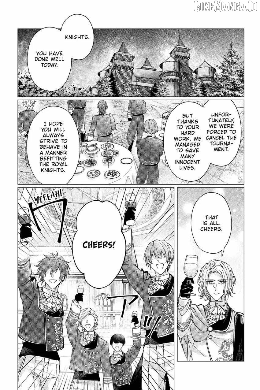 The young lady, who was blessed by the Gorilla God, is adored in the Royal Knight Order. Chapter 20 - page 19