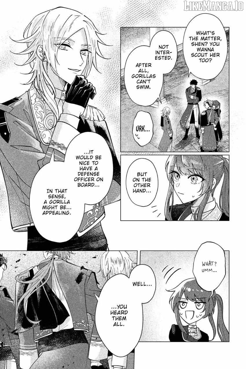 The young lady, who was blessed by the Gorilla God, is adored in the Royal Knight Order. Chapter 20 - page 22