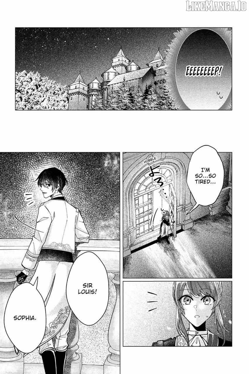 The young lady, who was blessed by the Gorilla God, is adored in the Royal Knight Order. Chapter 20 - page 24