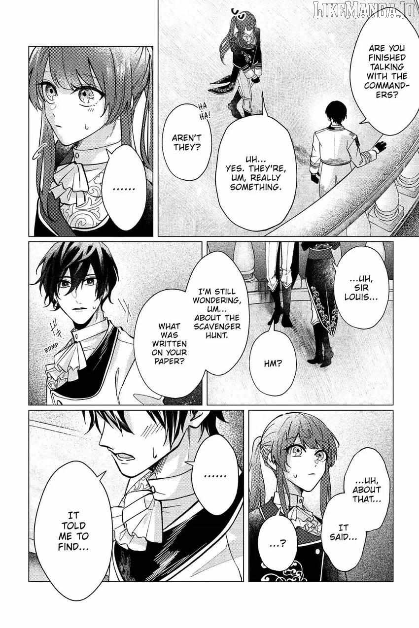 The young lady, who was blessed by the Gorilla God, is adored in the Royal Knight Order. Chapter 20 - page 25