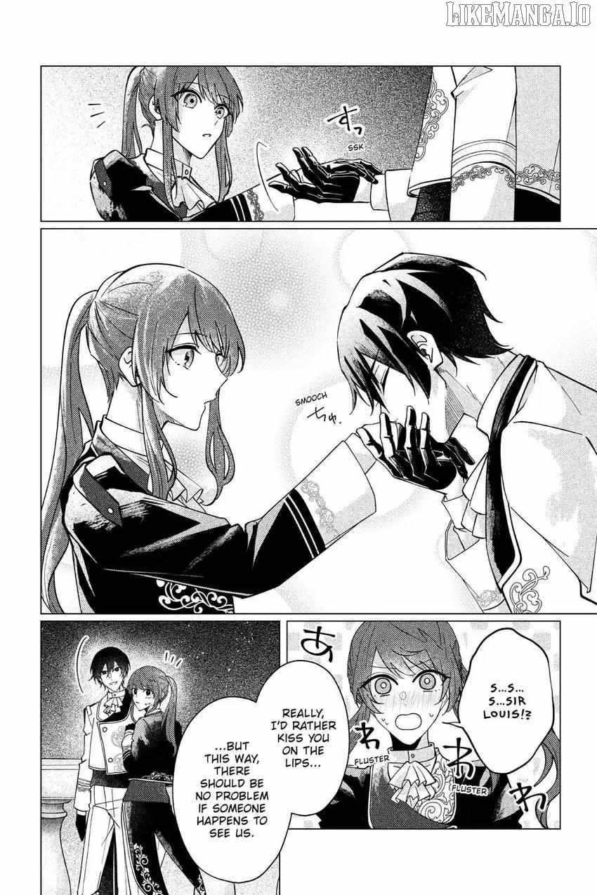 The young lady, who was blessed by the Gorilla God, is adored in the Royal Knight Order. Chapter 20 - page 27