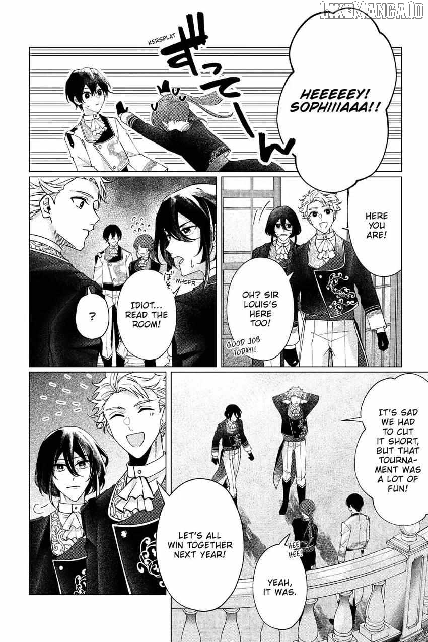 The young lady, who was blessed by the Gorilla God, is adored in the Royal Knight Order. Chapter 20 - page 29