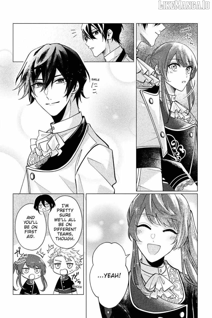 The young lady, who was blessed by the Gorilla God, is adored in the Royal Knight Order. Chapter 20 - page 30