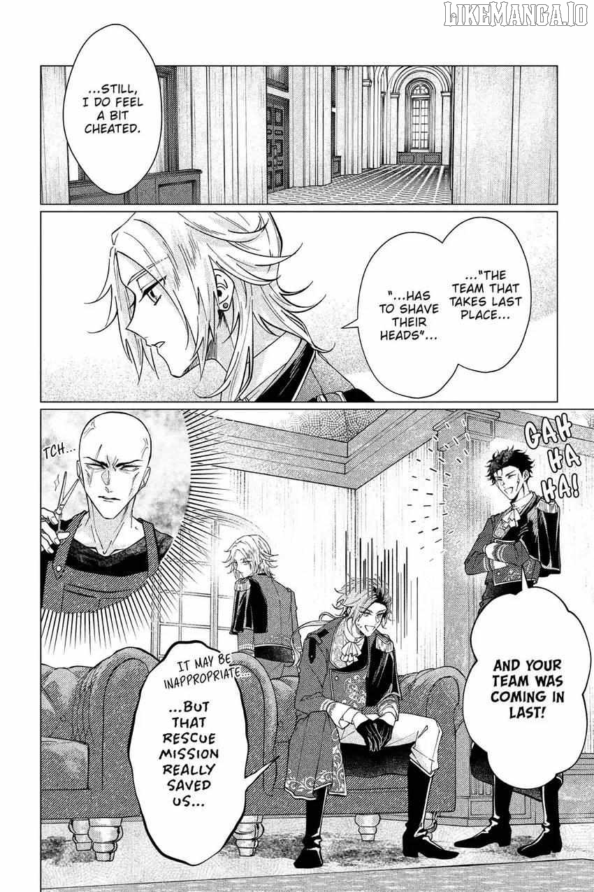 The young lady, who was blessed by the Gorilla God, is adored in the Royal Knight Order. Chapter 20 - page 31