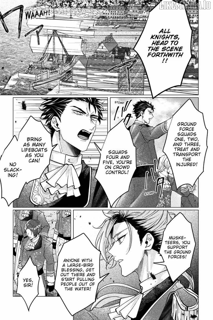 The young lady, who was blessed by the Gorilla God, is adored in the Royal Knight Order. Chapter 20 - page 8