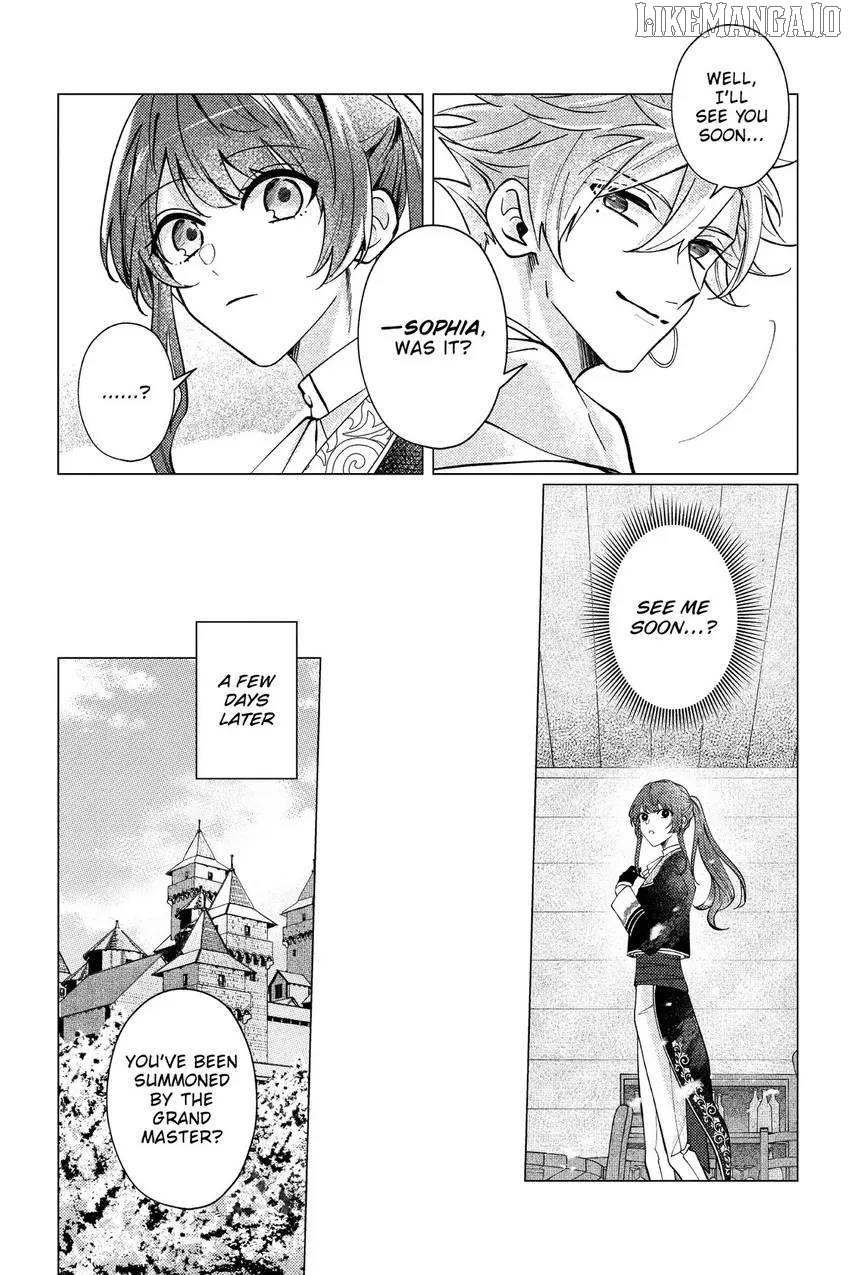 The young lady, who was blessed by the Gorilla God, is adored in the Royal Knight Order. Chapter 21 - page 11