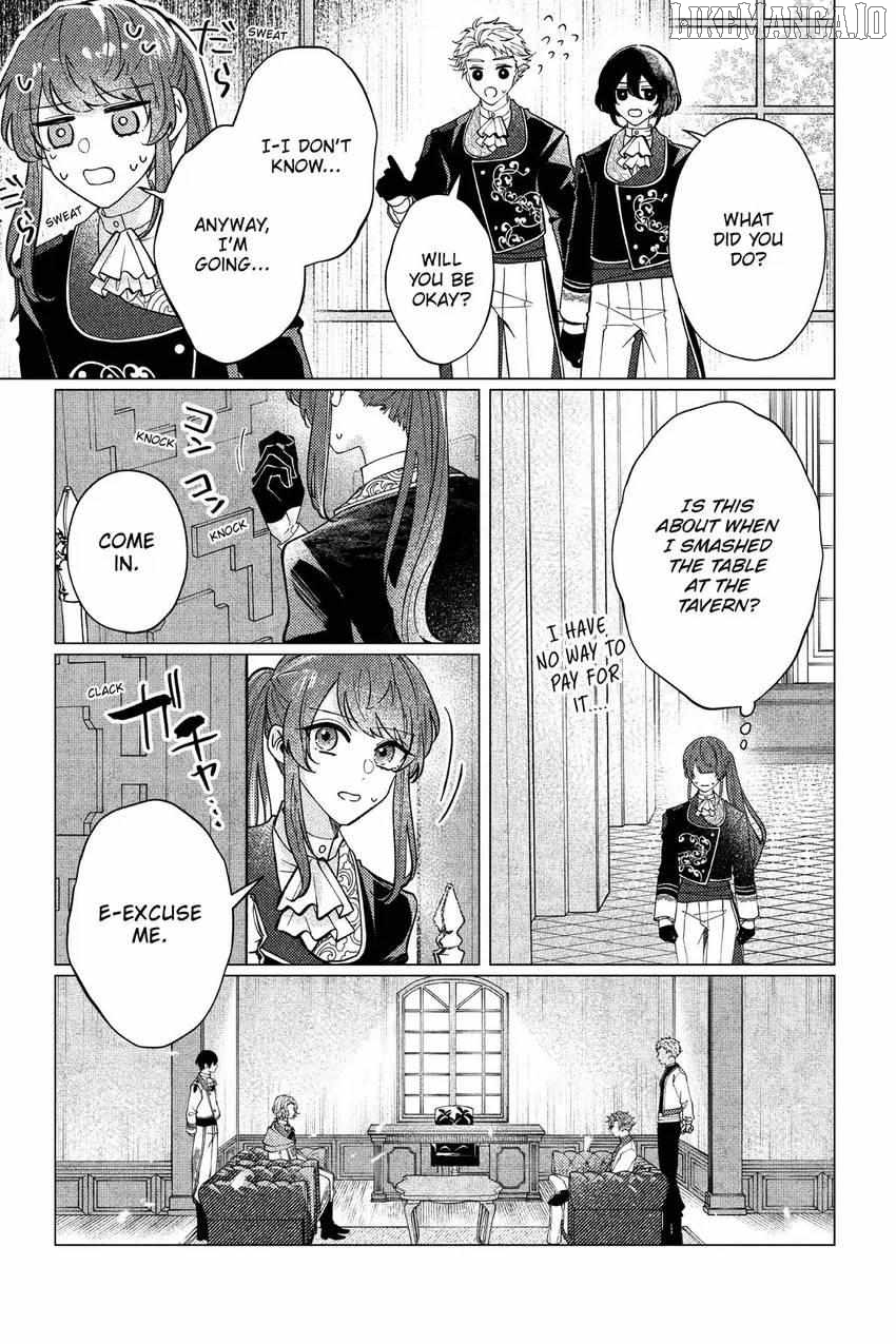 The young lady, who was blessed by the Gorilla God, is adored in the Royal Knight Order. Chapter 21 - page 12